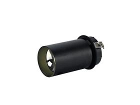 DX170006  Eos A 20, Black & Black, Recessed Base LED Spotlight, C/W 20W 450mA Driver, WITHOUT LED Engine, IP20, 5yrs Warranty